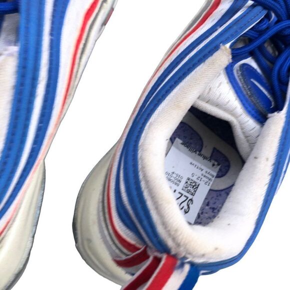 RARE 2019 Nike Air Max 97 Game Royal 'All Star Jersey' Size 12.5 - Picture 8 of 12